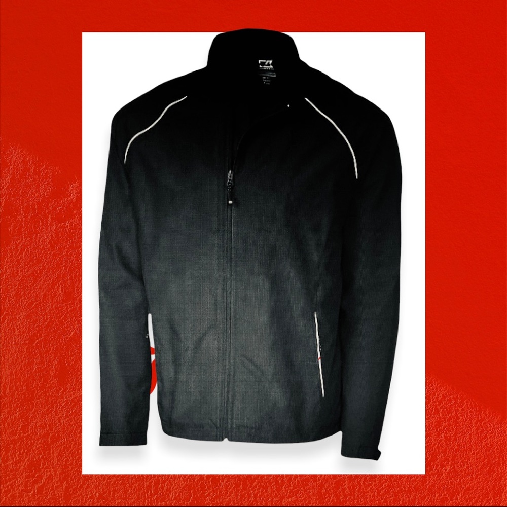 *NEW* CUTTER & BUCK  MENS WIND AND WATER RESISTANT BREATHABLE JACKETS SIZE XXL